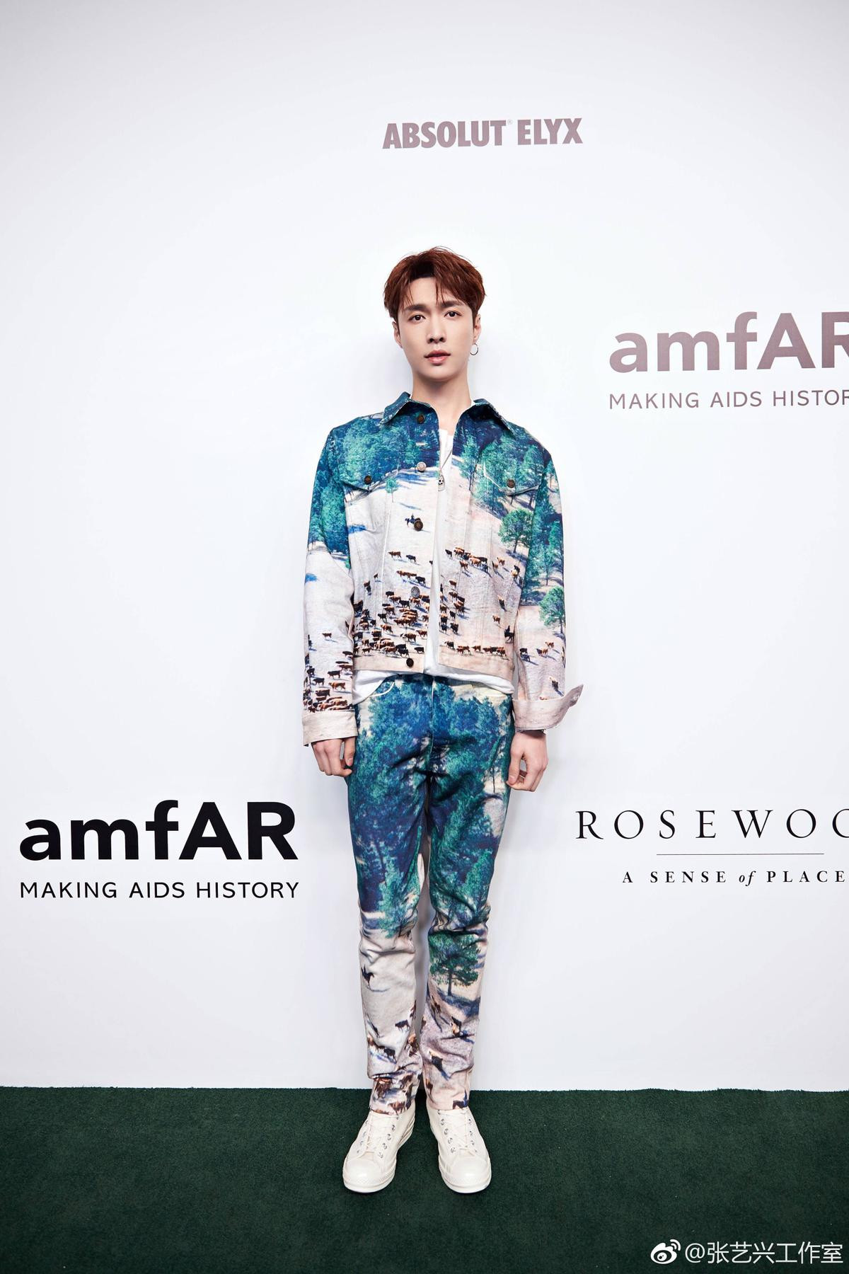 Ha Ji Won, Choi Jin Hyuk cùng Chân Tử Đan - Lay (EXO) tham dự 'amfAR Gala Hong Kong 2019' Ảnh 19