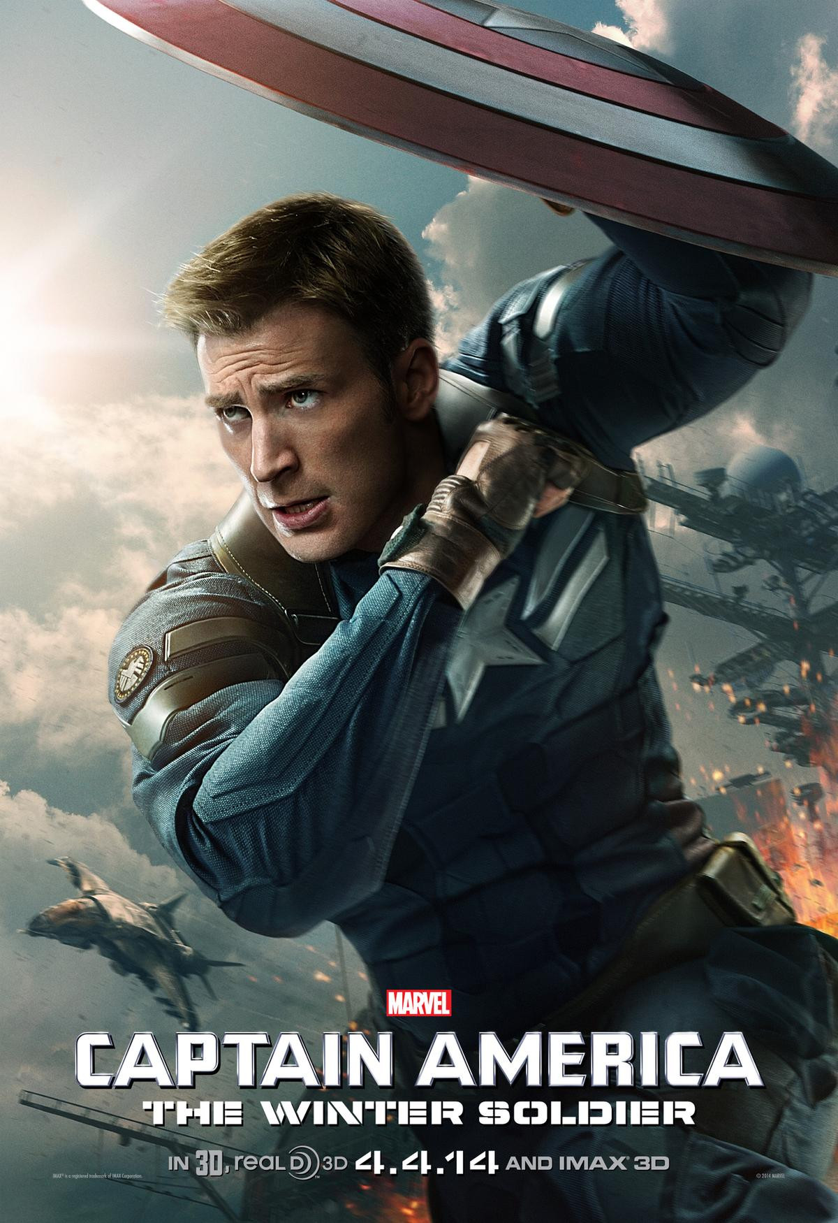 Đây là cảnh quay mà Chris Evans thích nhất khi hóa thân thành Captain America trong MCU Ảnh 1