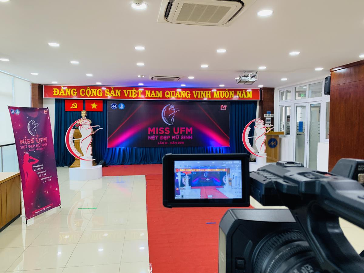 Sơ khảo Miss UFM 2019: Nhan sắc nữ sinh ấn tượng trong từng khung hình! Ảnh 3