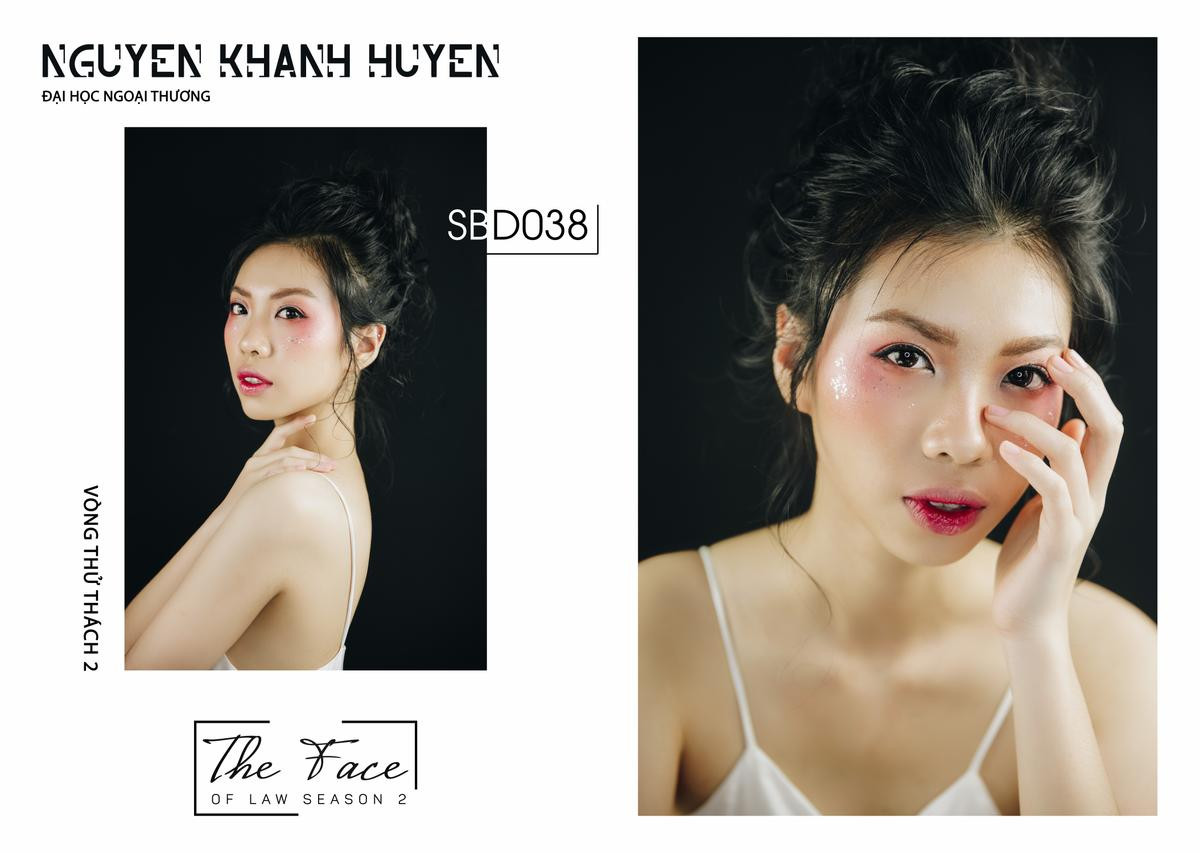 Lác mắt ngắm dàn thí sinh thần thái nổi bật với bộ ảnh 'I am a star' tại The Face Of Law Ảnh 2