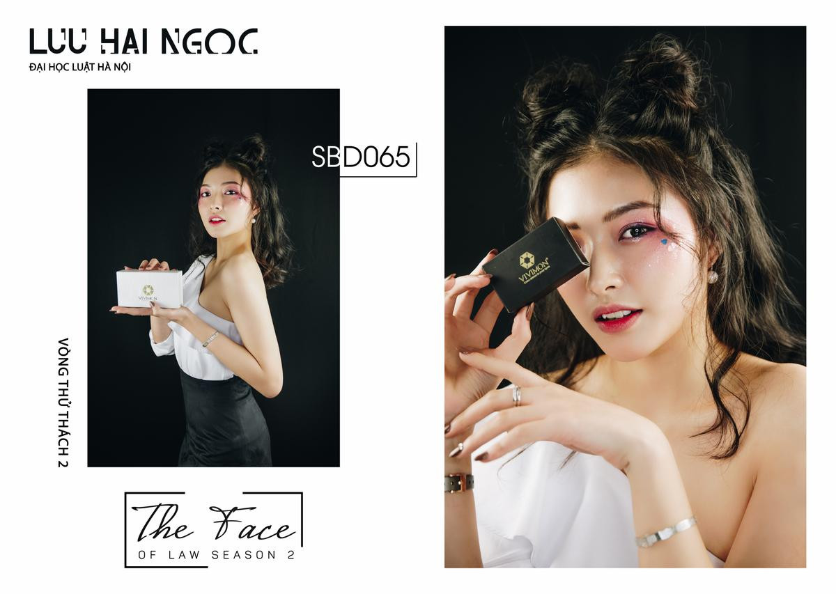 Lác mắt ngắm dàn thí sinh thần thái nổi bật với bộ ảnh 'I am a star' tại The Face Of Law Ảnh 4