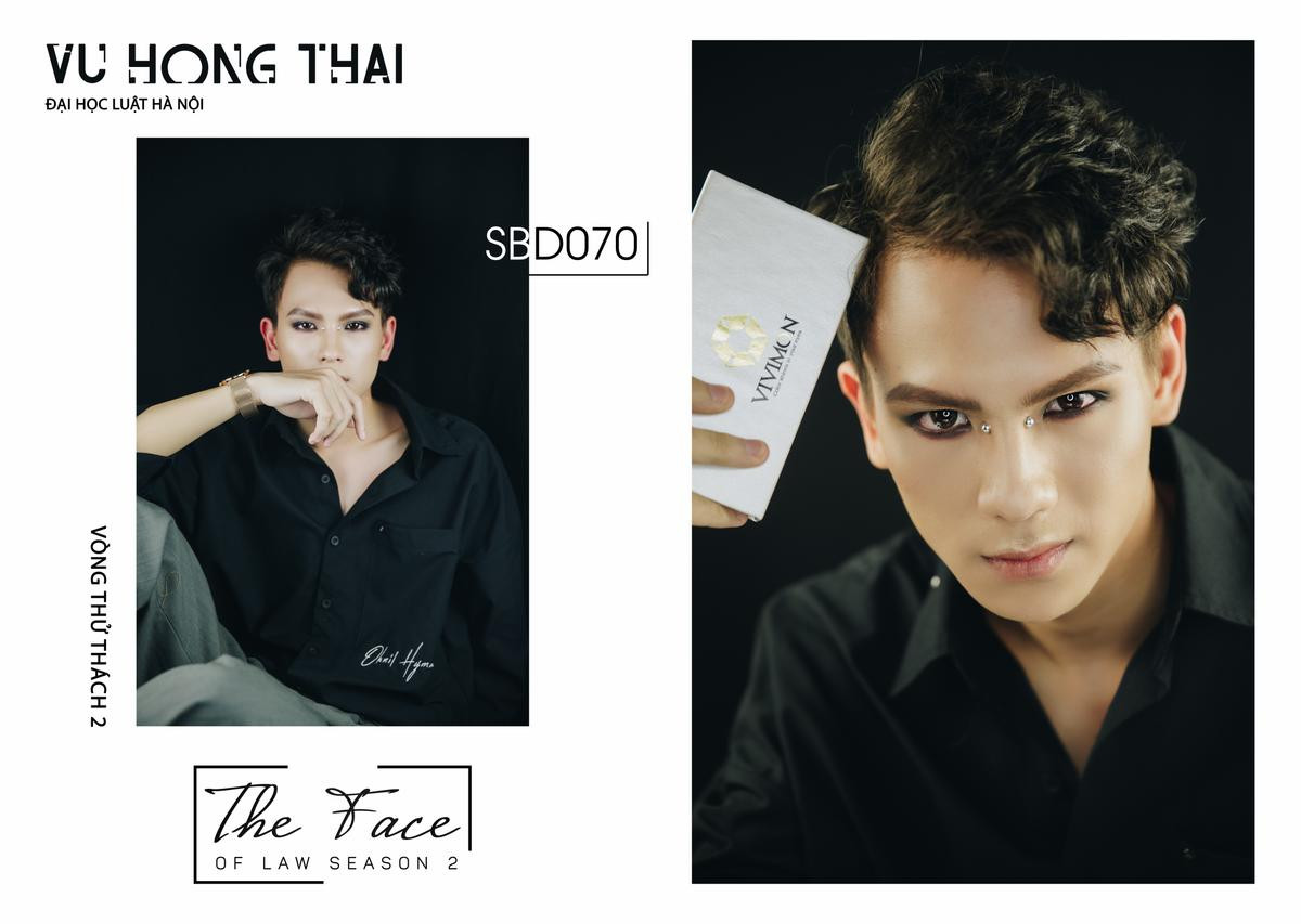 Lác mắt ngắm dàn thí sinh thần thái nổi bật với bộ ảnh 'I am a star' tại The Face Of Law Ảnh 5