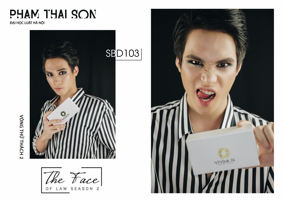 Lác mắt ngắm dàn thí sinh thần thái nổi bật với bộ ảnh 'I am a star' tại The Face Of Law Ảnh 9