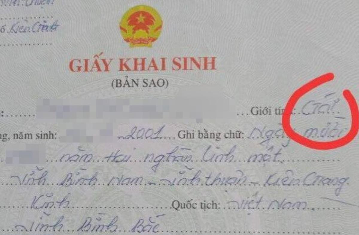 Nữ sinh không được làm hồ sơ tuyển sinh Đại học vì giới tính giấy khai sinh là 'Gái' Ảnh 1