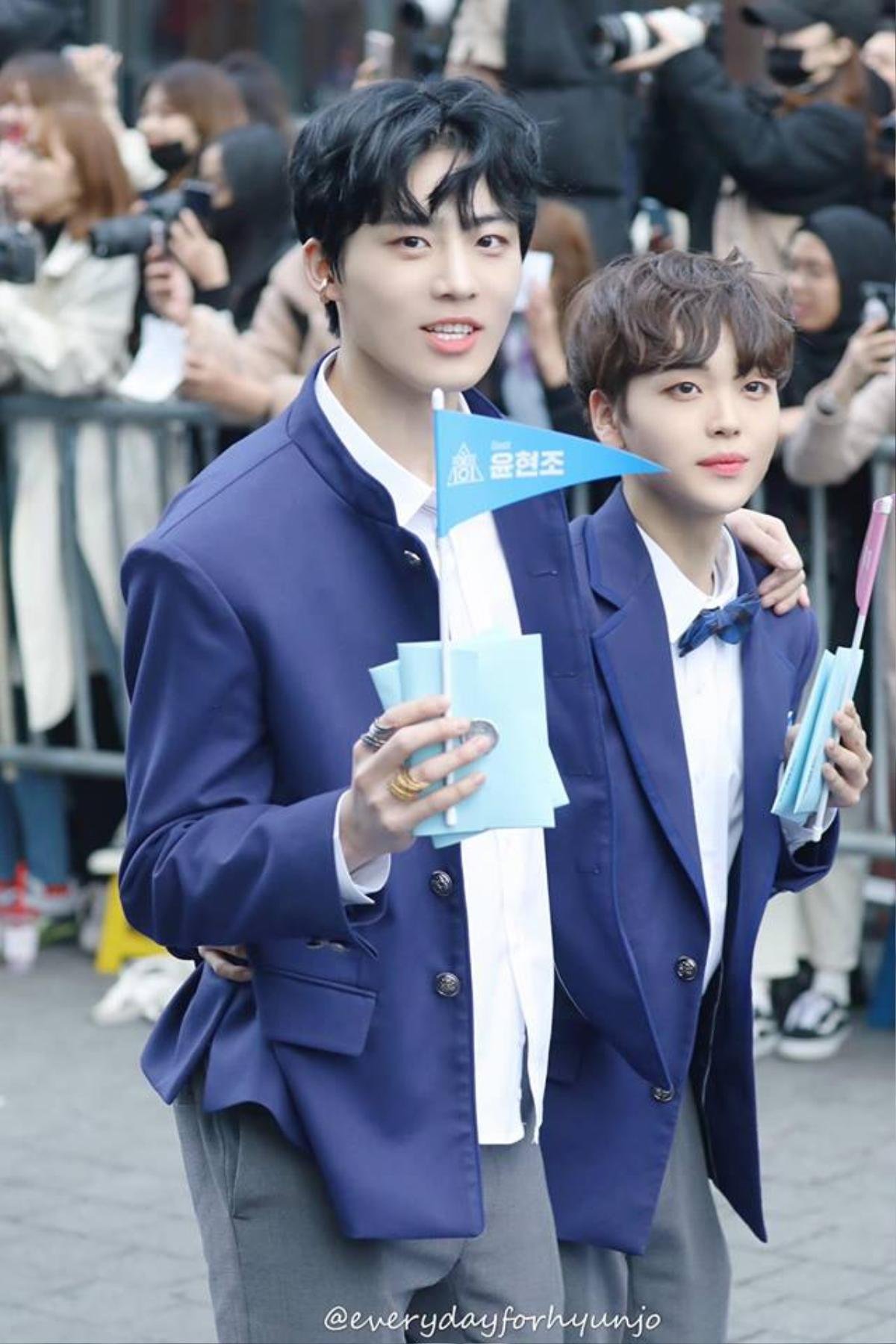 Fan 'rần rần' trước cặp anh em đáng yêu của PRODUCE X 101 tựa Lee Woo Jin và Kang Daniel năm nào Ảnh 1