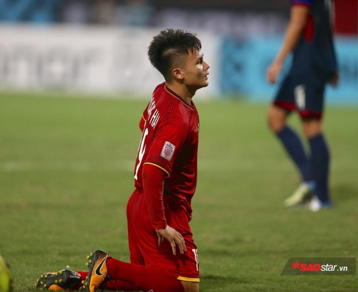 Quang Hải: 'Thắng Thái Lan 4-0 là bình thường thôi' Ảnh 1