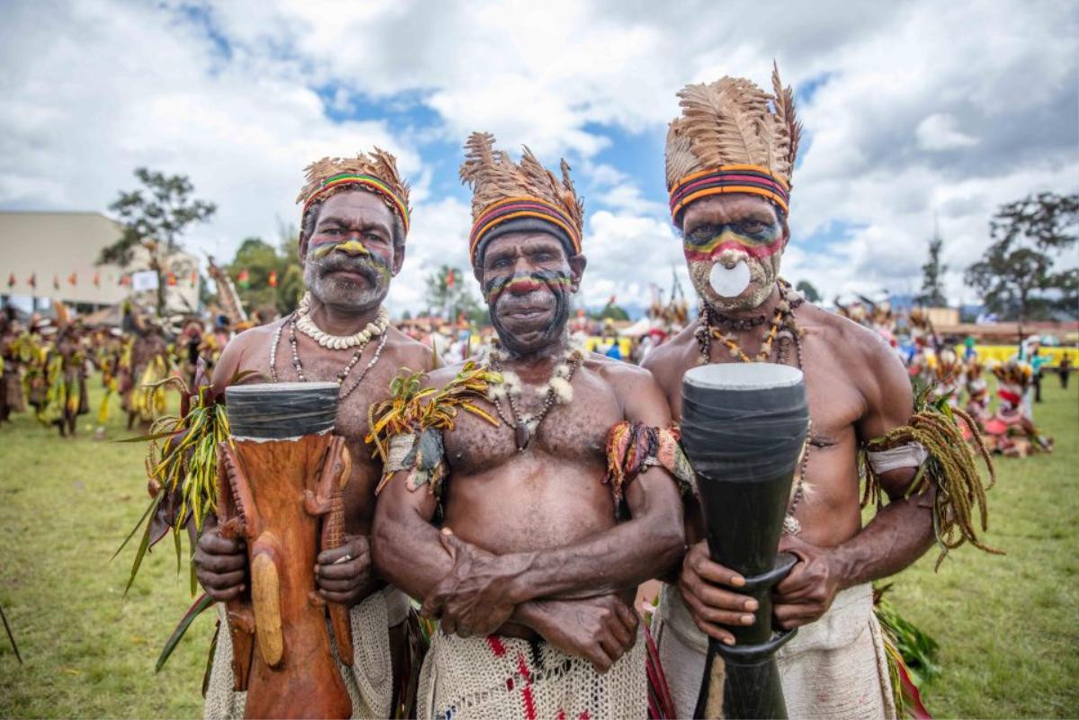 Bộ lạc ‘xác sống’, xương người ghê rợn ở Papua New Guinea Ảnh 11