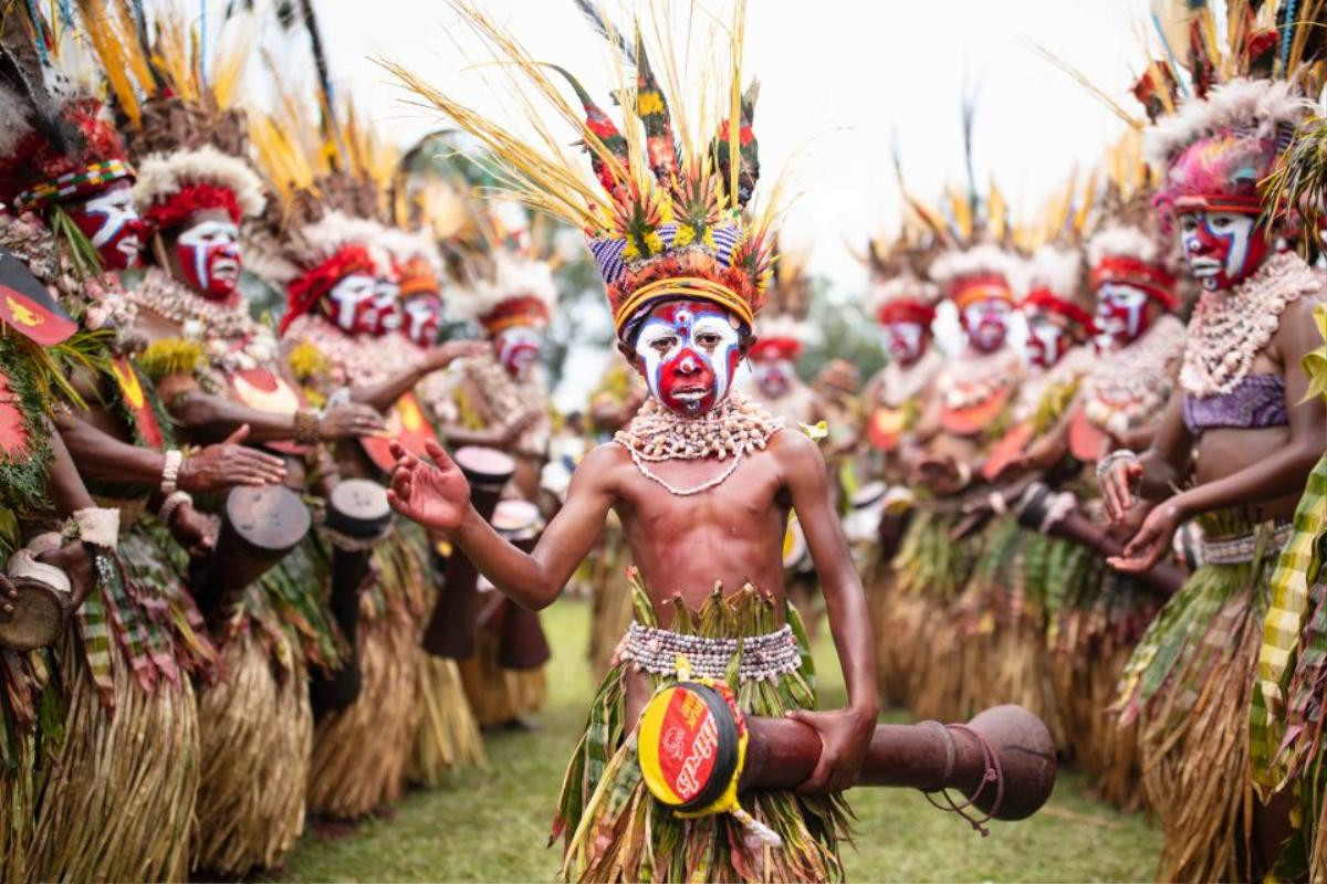 Bộ lạc ‘xác sống’, xương người ghê rợn ở Papua New Guinea Ảnh 4