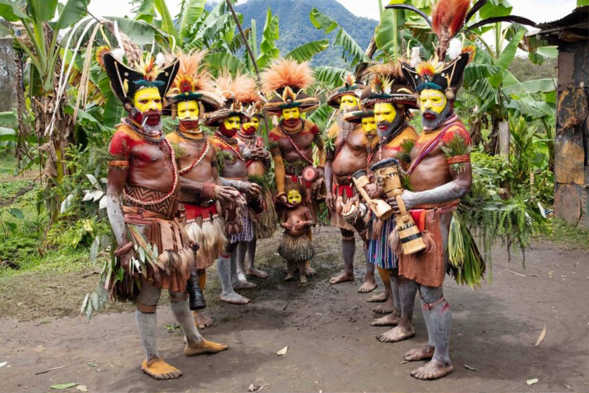 Bộ lạc ‘xác sống’, xương người ghê rợn ở Papua New Guinea Ảnh 12