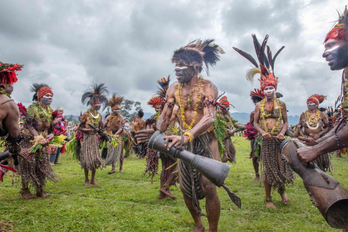 Bộ lạc ‘xác sống’, xương người ghê rợn ở Papua New Guinea Ảnh 8