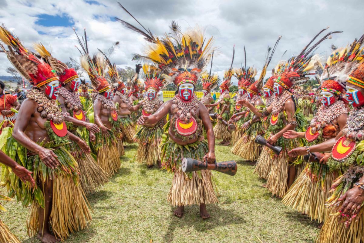 Bộ lạc ‘xác sống’, xương người ghê rợn ở Papua New Guinea Ảnh 14