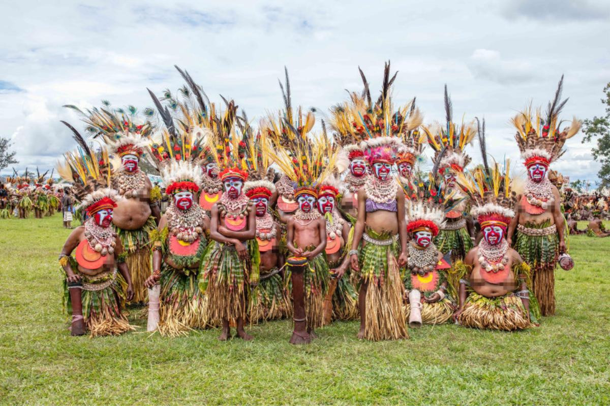 Bộ lạc ‘xác sống’, xương người ghê rợn ở Papua New Guinea Ảnh 10