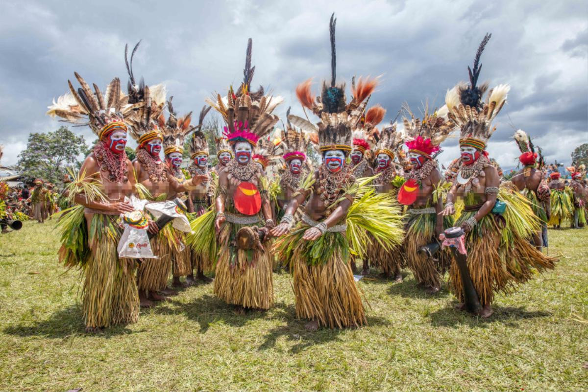 Bộ lạc ‘xác sống’, xương người ghê rợn ở Papua New Guinea Ảnh 7