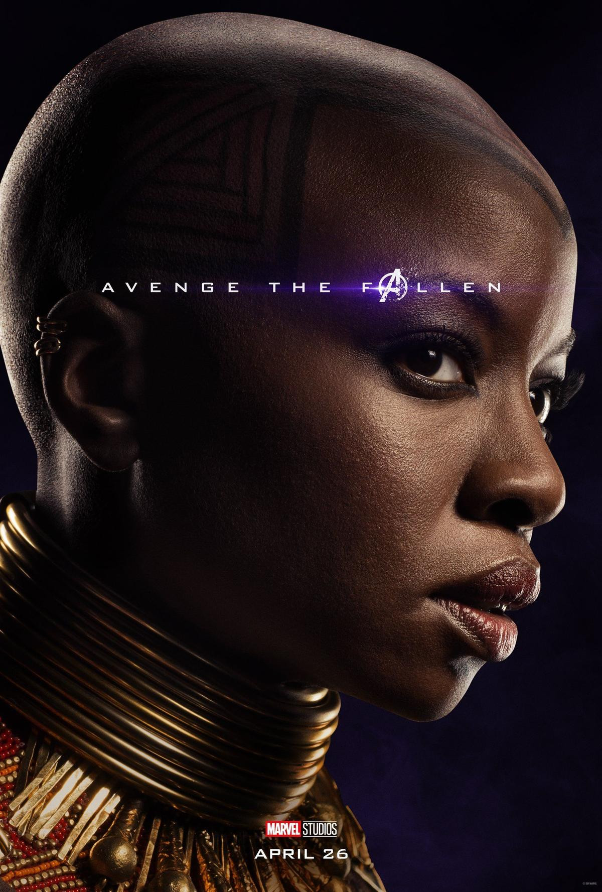 'Avengers: Endgame' công bố 32 poster nhân vật còn sống lẫn đã tan biến: Xác nhận số phận của Shuri, Valkyrie, Loki Ảnh 15