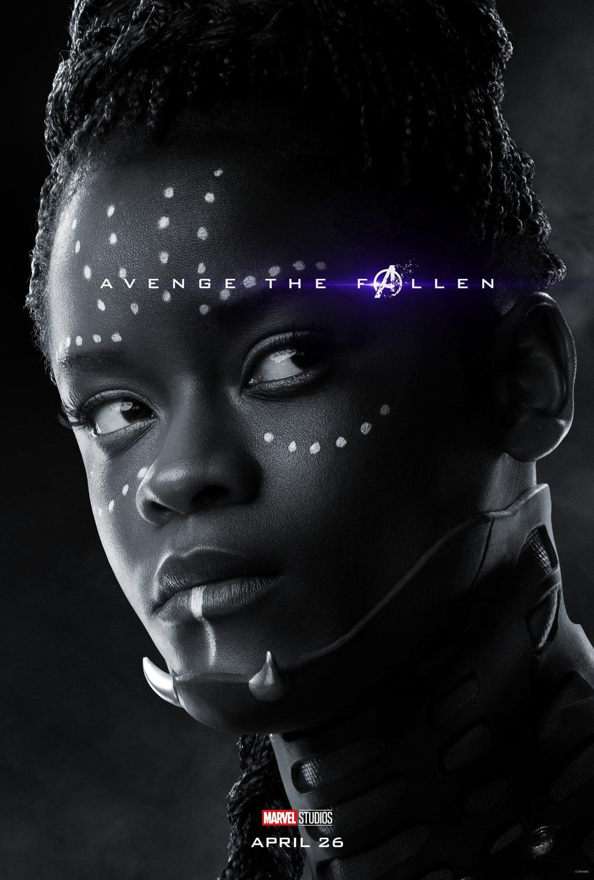 'Avengers: Endgame' công bố 32 poster nhân vật còn sống lẫn đã tan biến: Xác nhận số phận của Shuri, Valkyrie, Loki Ảnh 35