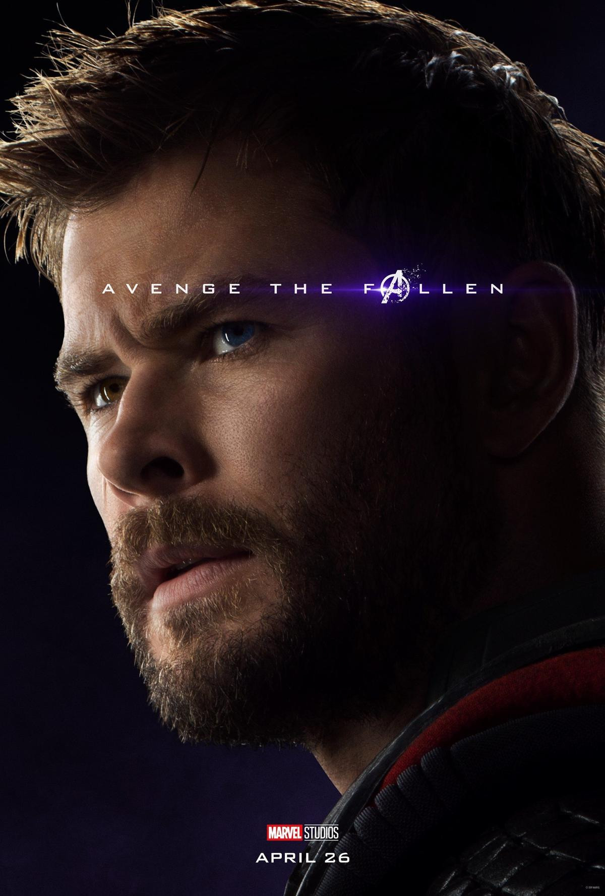 'Avengers: Endgame' công bố 32 poster nhân vật còn sống lẫn đã tan biến: Xác nhận số phận của Shuri, Valkyrie, Loki Ảnh 6