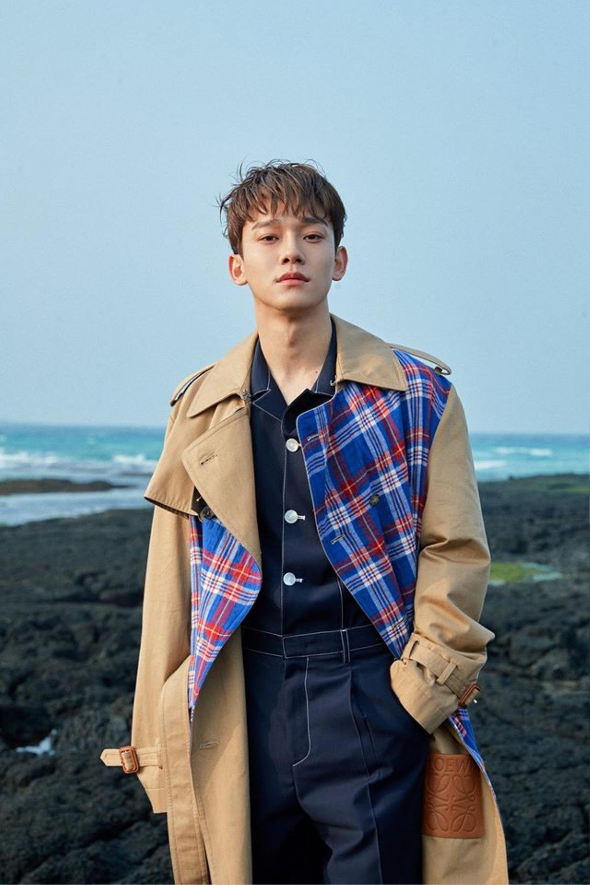 Chen (EXO) và Jisoo (BlackPink) không hẹn mà gặp tung ảnh tái xuất: Kẻ tám lạng, người nửa cân! Ảnh 3