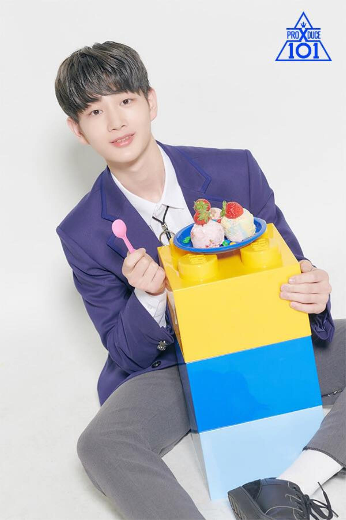 PRODUCE X 101 tung dàn thực tập sinh mới: Bao nhiêu 'cực phẩm trai đẹp' tụ họp hết vào hôm nay! Ảnh 9