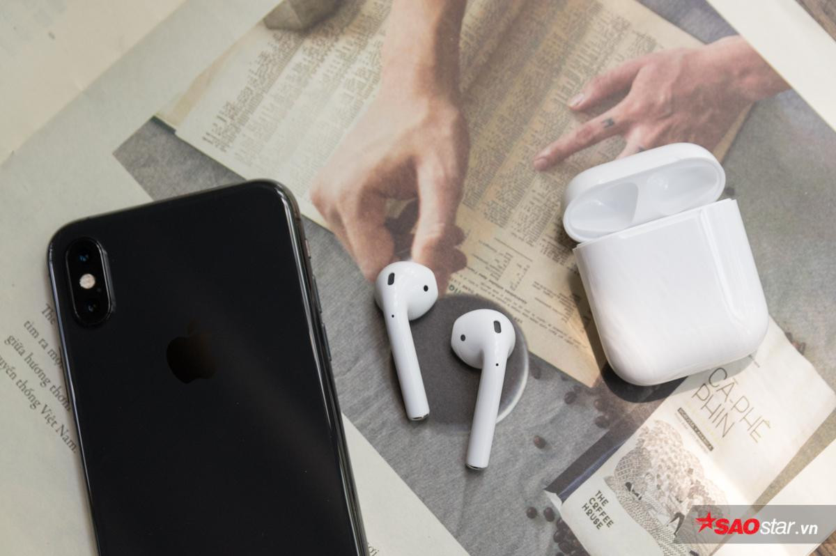 Trên tay tai nghe Apple AirPods 2 tại Việt Nam: Bình cũ nhưng rượu rất mới! Ảnh 5