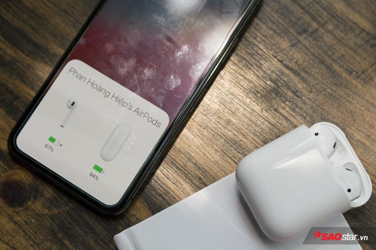 Trên tay tai nghe Apple AirPods 2 tại Việt Nam: Bình cũ nhưng rượu rất mới! Ảnh 7