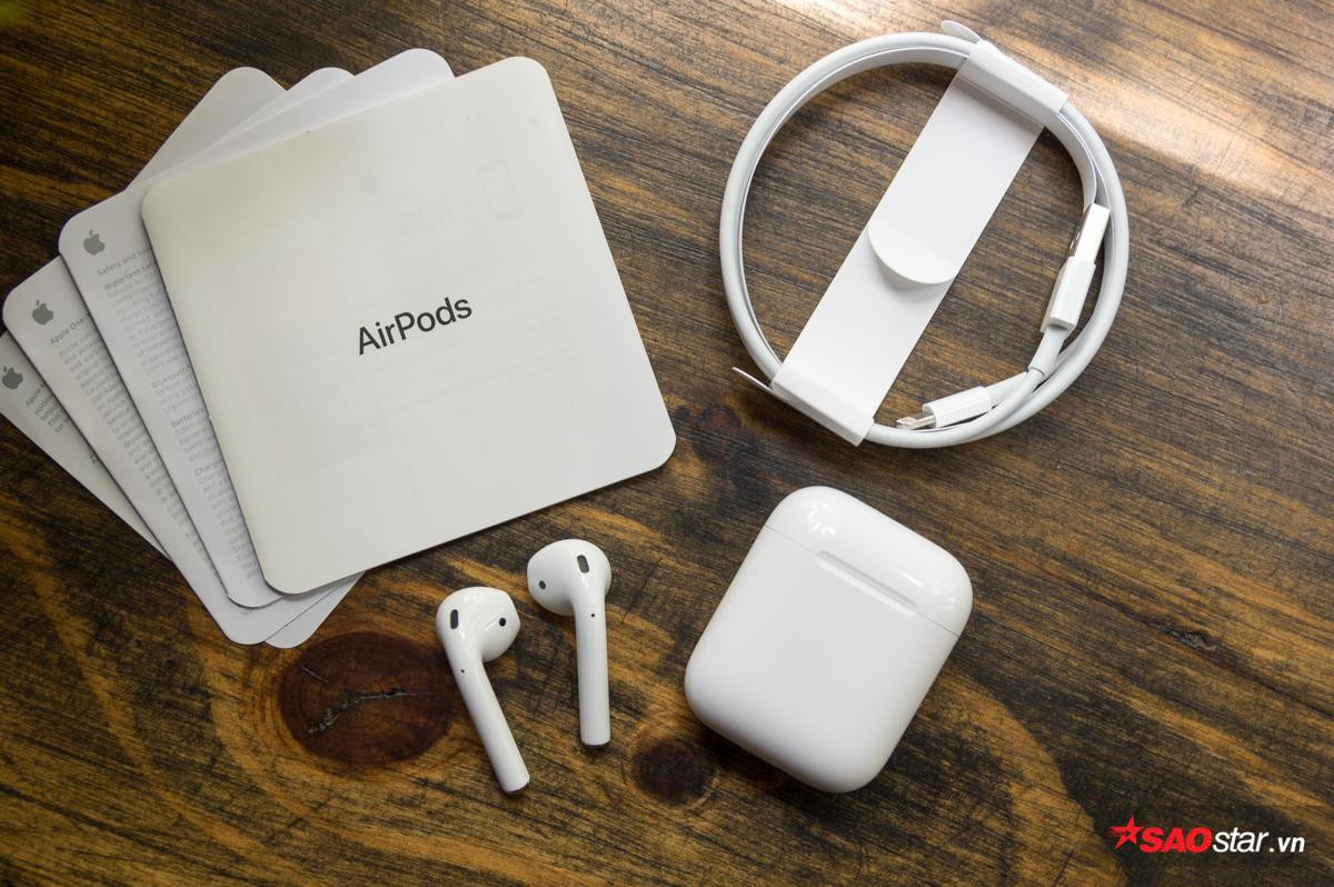 Trên tay tai nghe Apple AirPods 2 tại Việt Nam: Bình cũ nhưng rượu rất mới! Ảnh 8