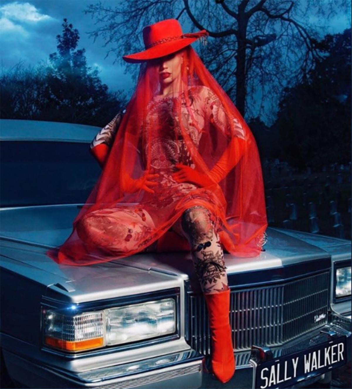 Thứ hạng debut đầy khả quan của 'Sally Walker' trên Billboard Hot 100: Iggy Azalea đang thực sự trở lại? Ảnh 1