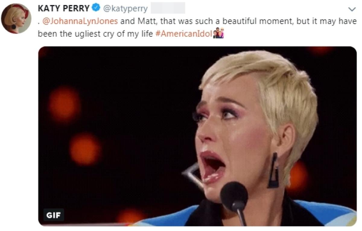 Katy Perry bị fan 'dìm hàng' vì gào khóc 'trôi trường quay' American Idol: 'Chị cũng được cầu hôn mà?' Ảnh 4