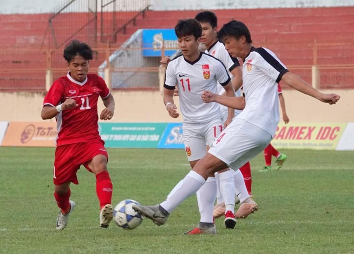 Hạ U19 Trung Quốc, U19 Việt Nam hẹn Thái Lan ở chung kết Ảnh 1