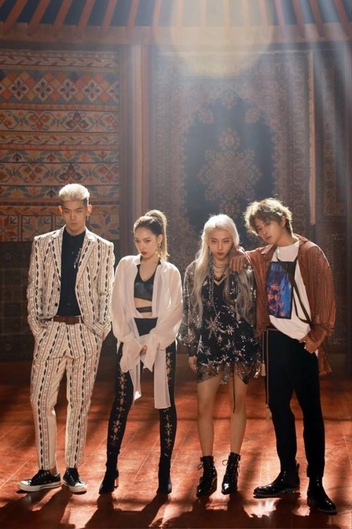 K.A.R.D tái xuất với 'Bomb Bomb': Beatdrop cực 'gắt' sẽ khiến bạn phải nhấn nút replay không ngừng Ảnh 9