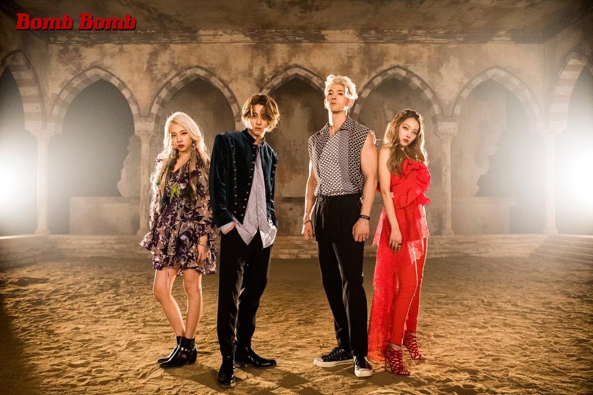 K.A.R.D tái xuất với 'Bomb Bomb': Beatdrop cực 'gắt' sẽ khiến bạn phải nhấn nút replay không ngừng Ảnh 1