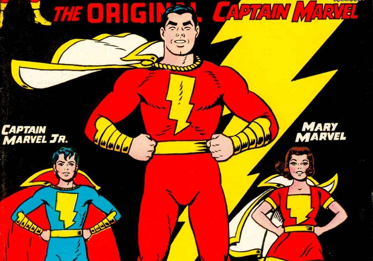 'Hại não' với Captain Marvel, Mar-Vell và Shazam! - Captain Marvel 'bản gốc' nhà DC Ảnh 8