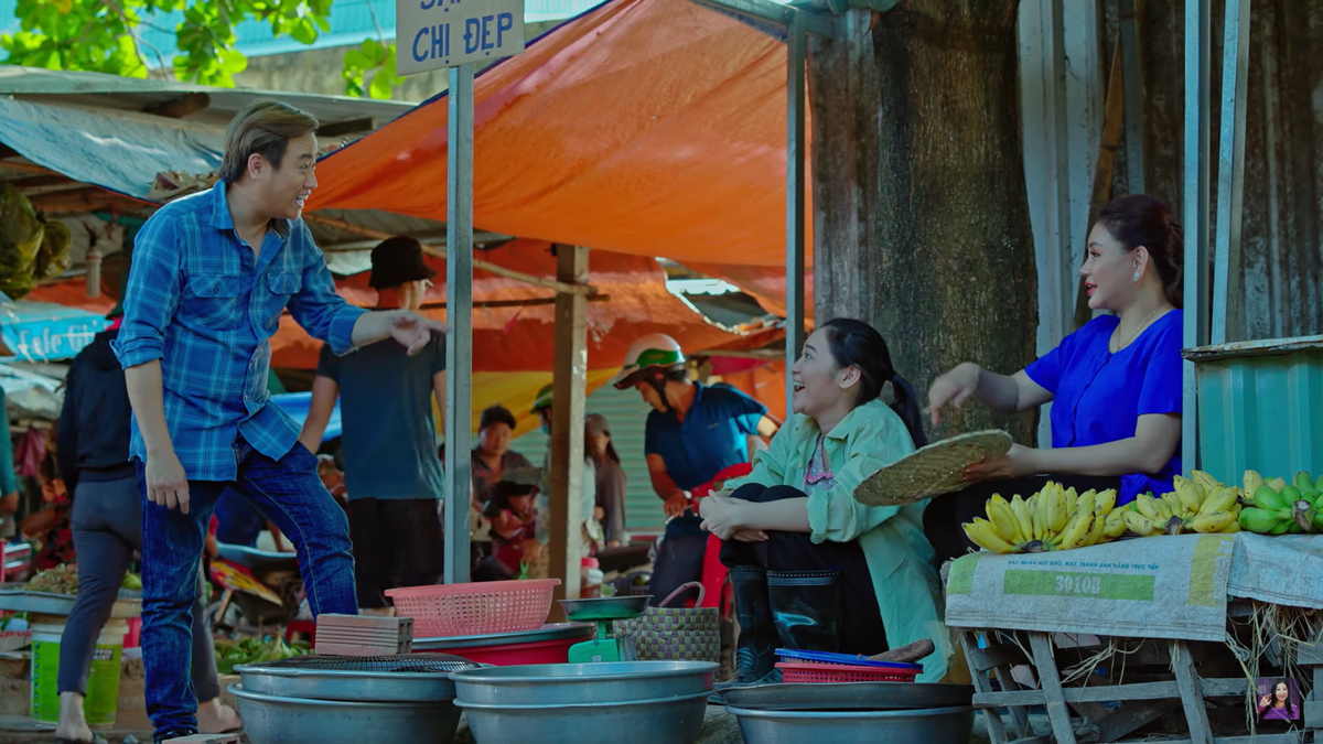 'Đại Kê chạy đi' tập 5: Đại Kê gặp lại tình đầu, hóa ra người yêu bà Hồng lại là tình cũ của bà Loan Ảnh 3