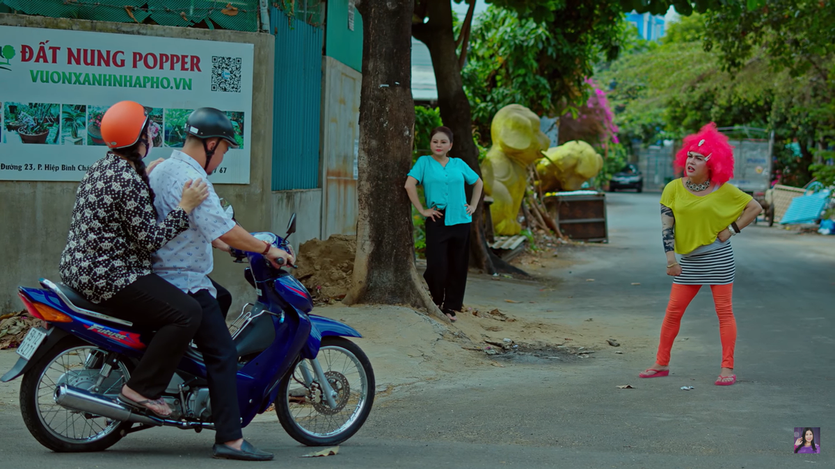 'Đại Kê chạy đi' tập 5: Đại Kê gặp lại tình đầu, hóa ra người yêu bà Hồng lại là tình cũ của bà Loan Ảnh 21