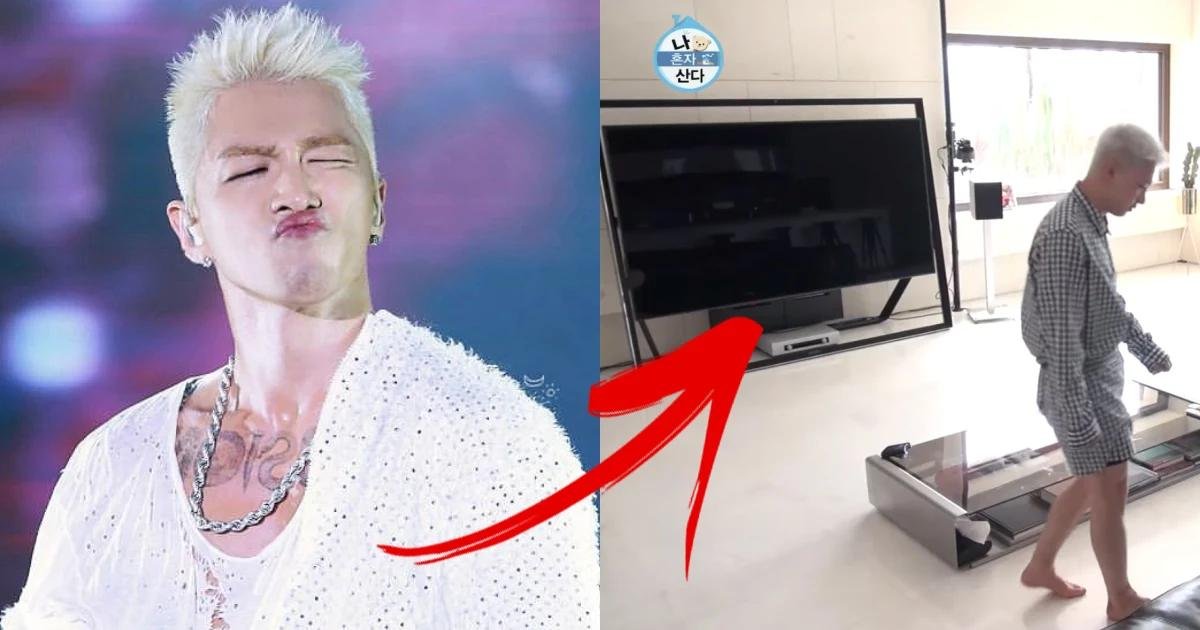 Netizen Kpop phát hoảng khi biết được giá trị khủng của chiếc TV trong nhà Taeyang (Big Bang) Ảnh 2