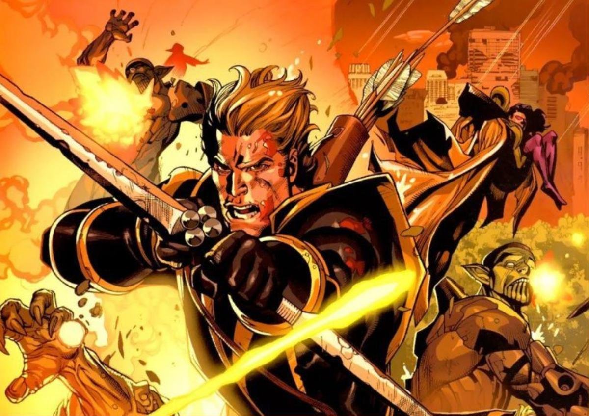 Hawkeye đã trở thành Ronin như thế nào? Ảnh 7