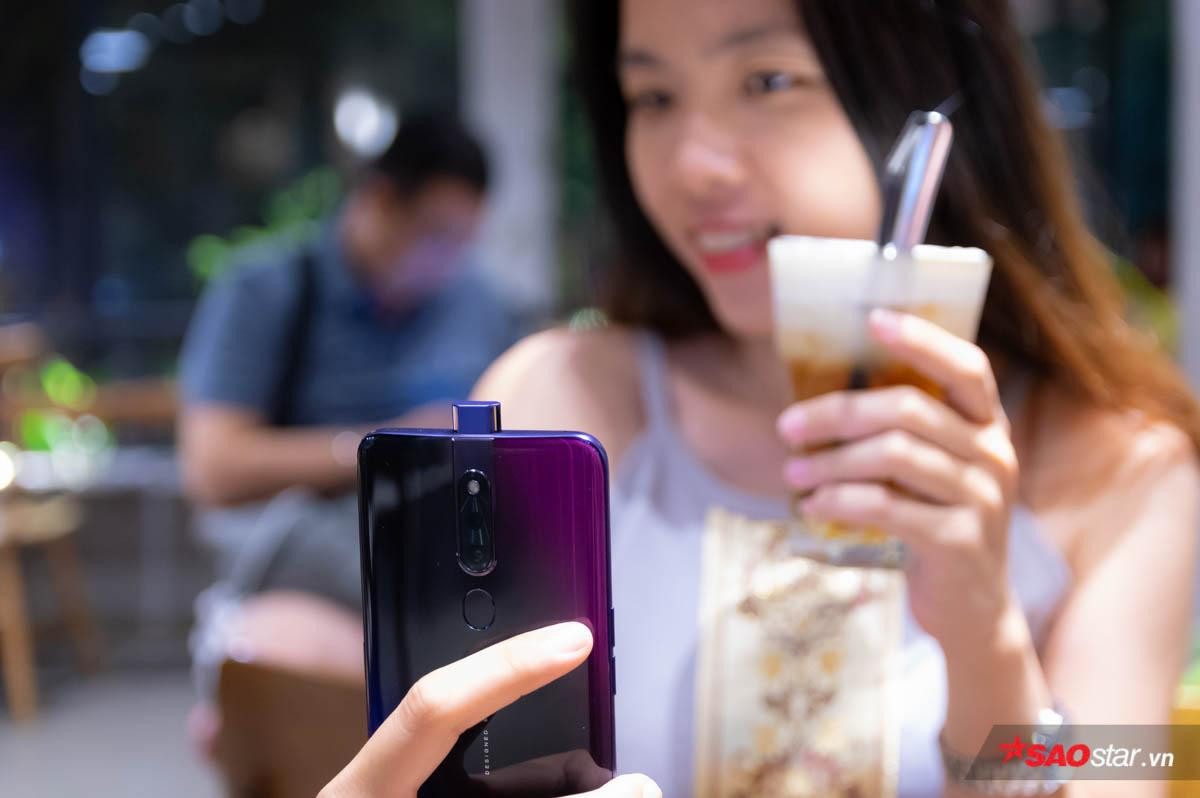 Đánh giá camera selfie trên OPPO F11 Pro: 'Thụt thò' độc đáo, chất lượng ảnh đẹp! Ảnh 1