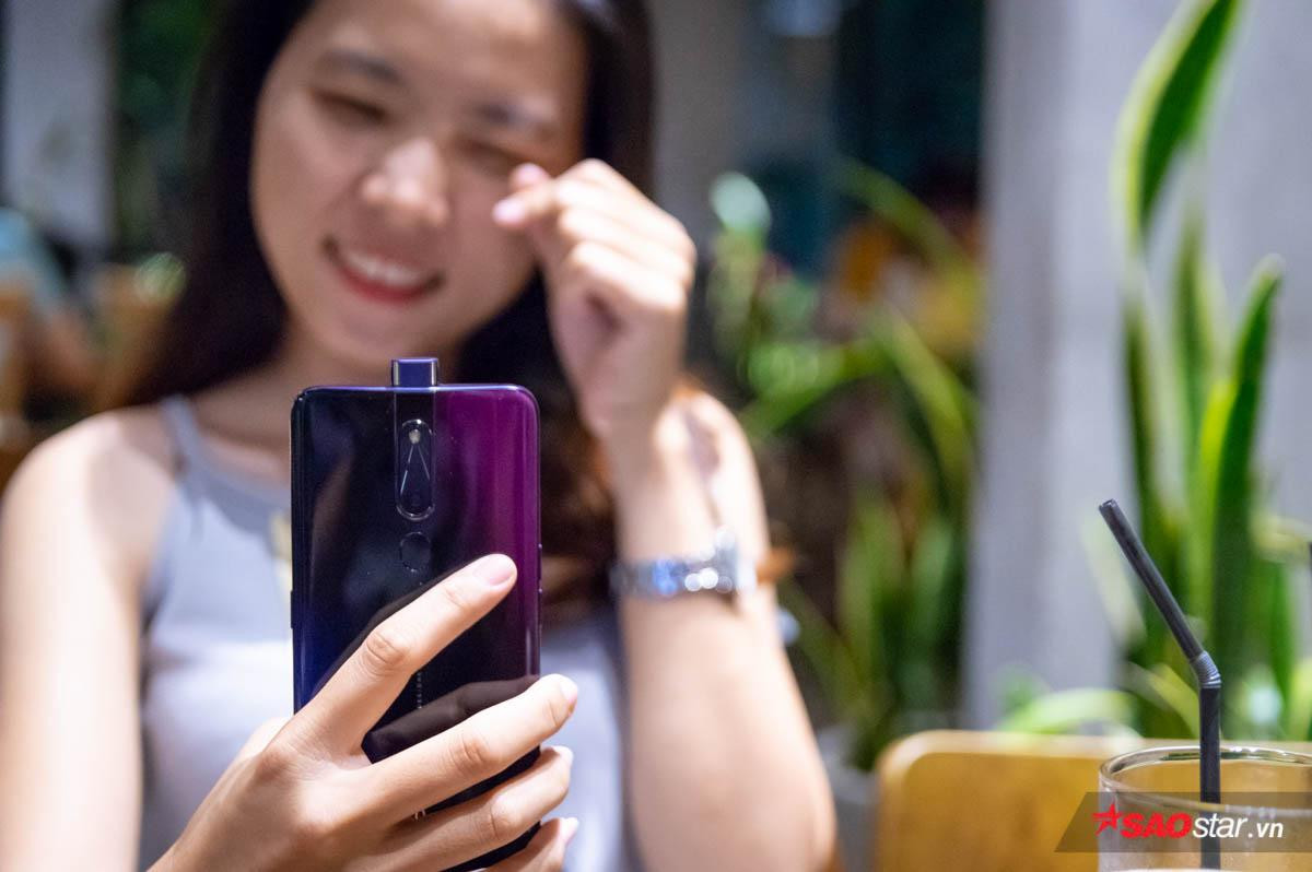 Đánh giá camera selfie trên OPPO F11 Pro: 'Thụt thò' độc đáo, chất lượng ảnh đẹp! Ảnh 10