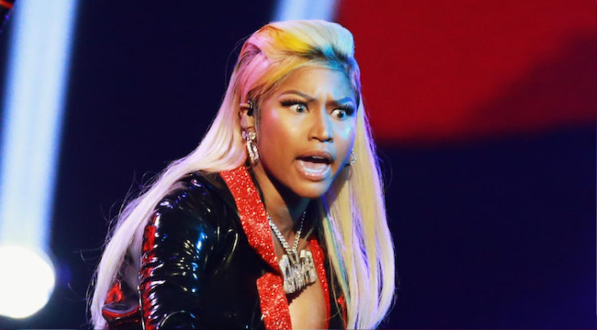 Hùng hổ đòi 'tố' Grammy, Nicki Minaj lại im re lùm xùm ngày lên sóng Ảnh 1