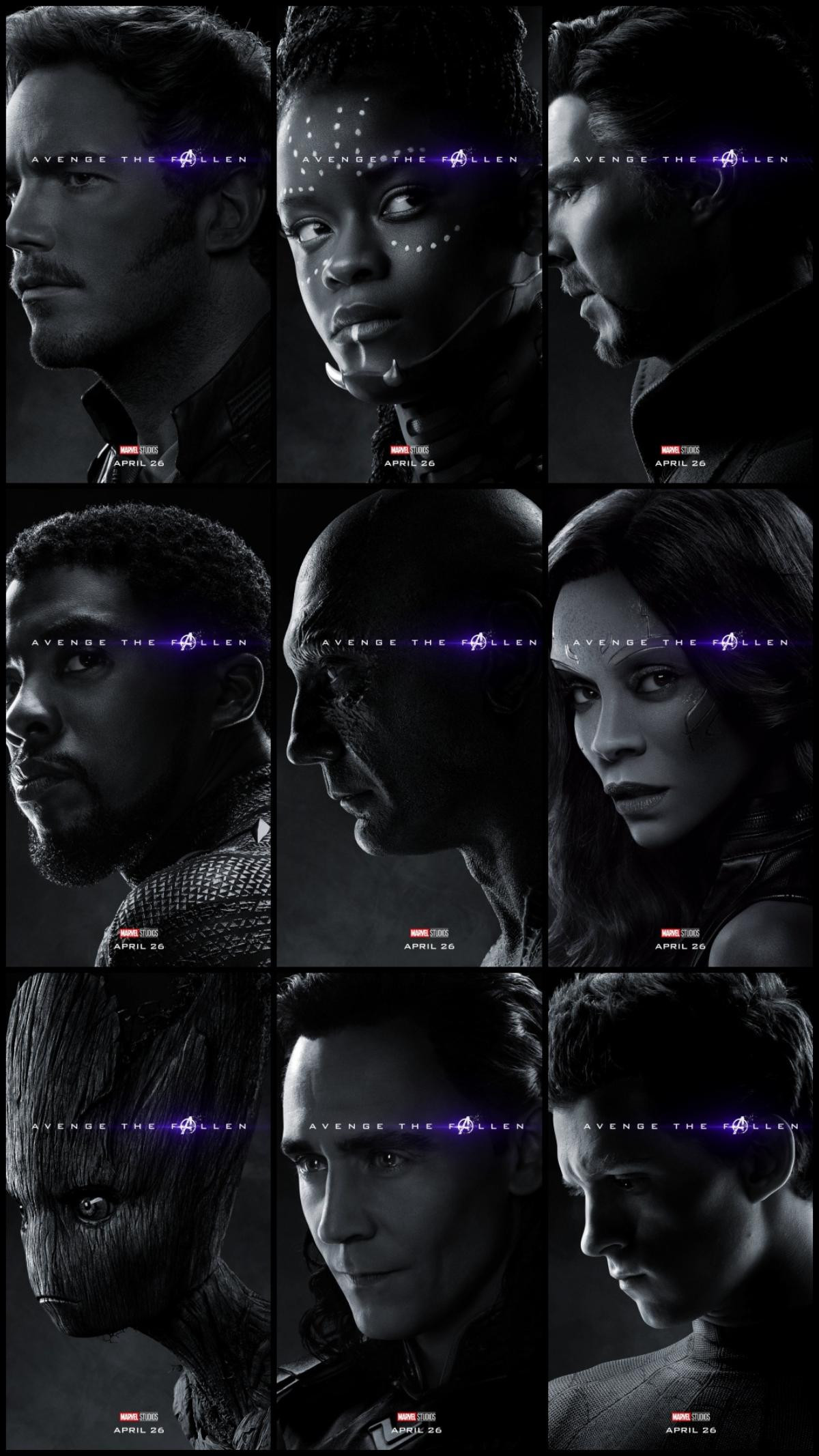 Poster bản Trung hé lộ những siêu anh hùng đã tan biến trong 'Infinity War' sẽ hồi sinh ở 'Avengers: Endgame'? Ảnh 4