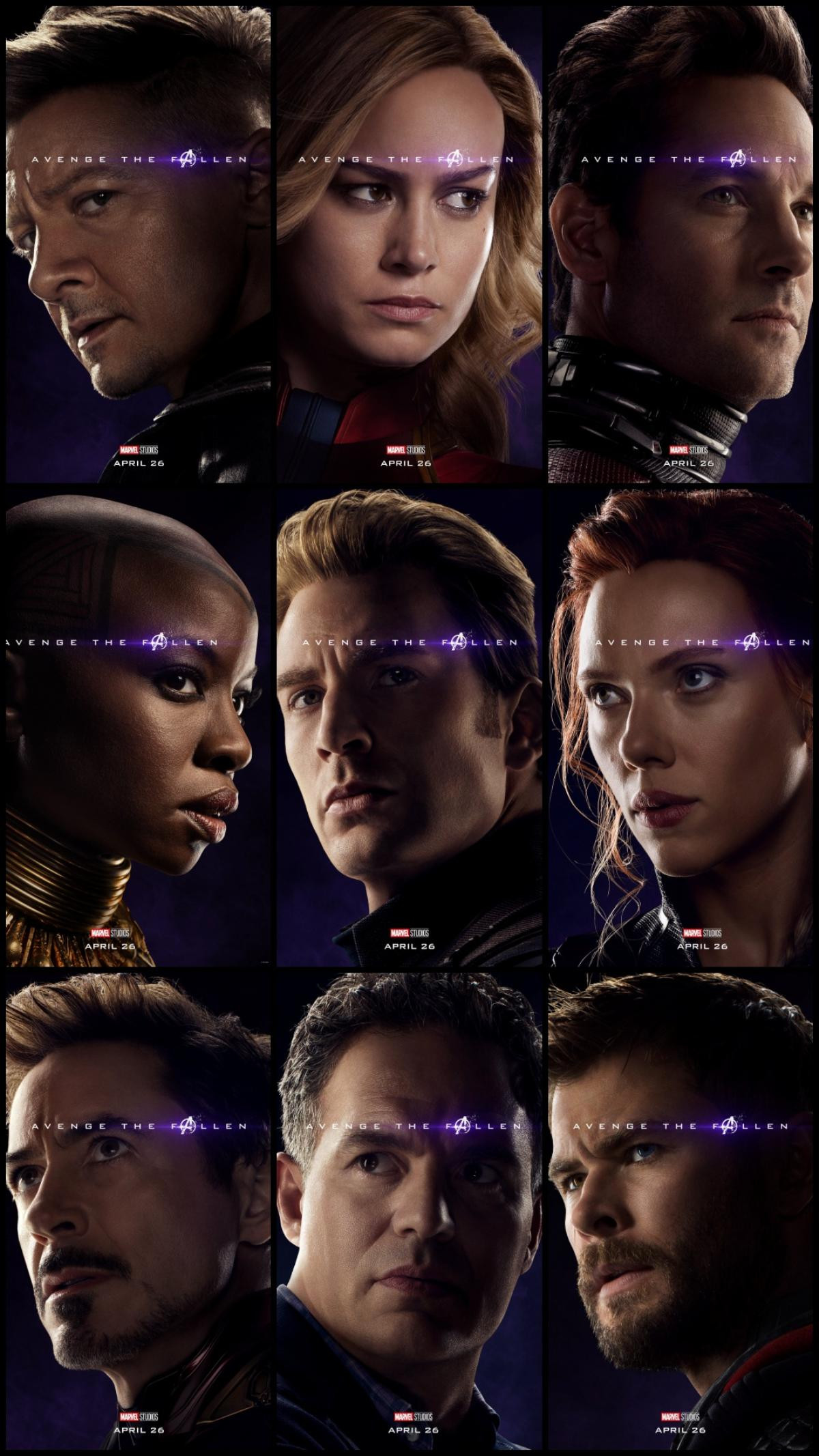 Poster bản Trung hé lộ những siêu anh hùng đã tan biến trong 'Infinity War' sẽ hồi sinh ở 'Avengers: Endgame'? Ảnh 2