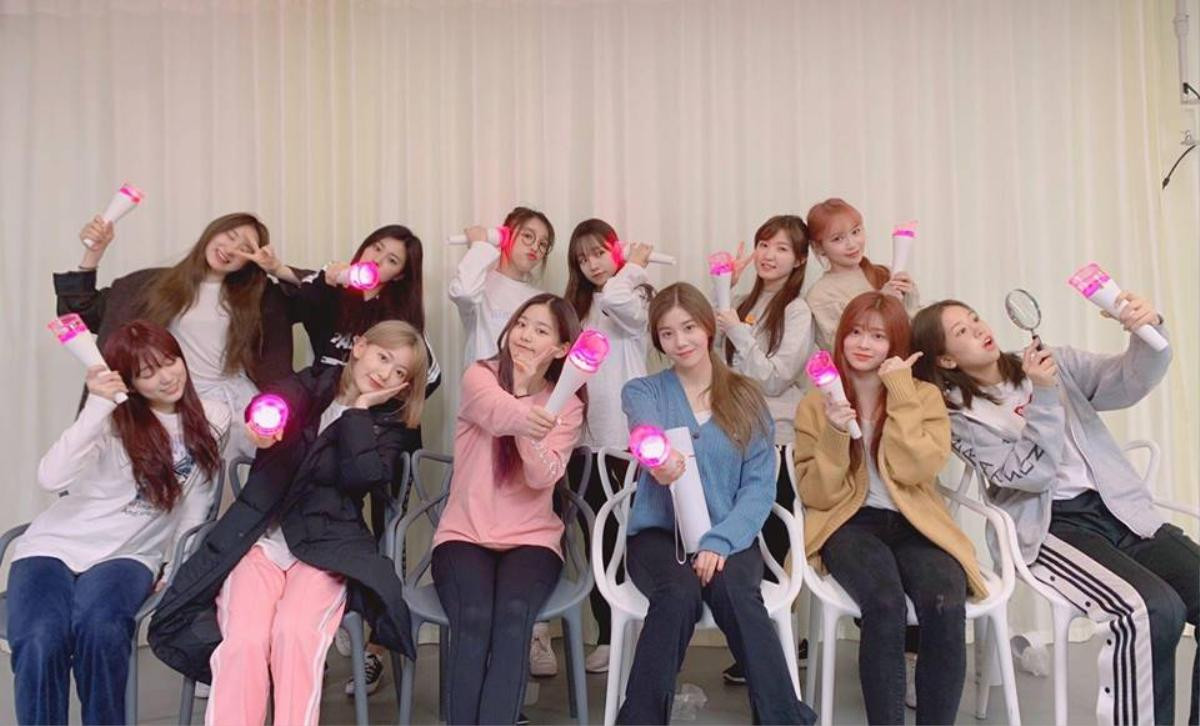 'Dở khóc dở cười' sự cố từ thành viên IZ*ONE: Đang livestream làm hỏng luôn lightstick Ảnh 3