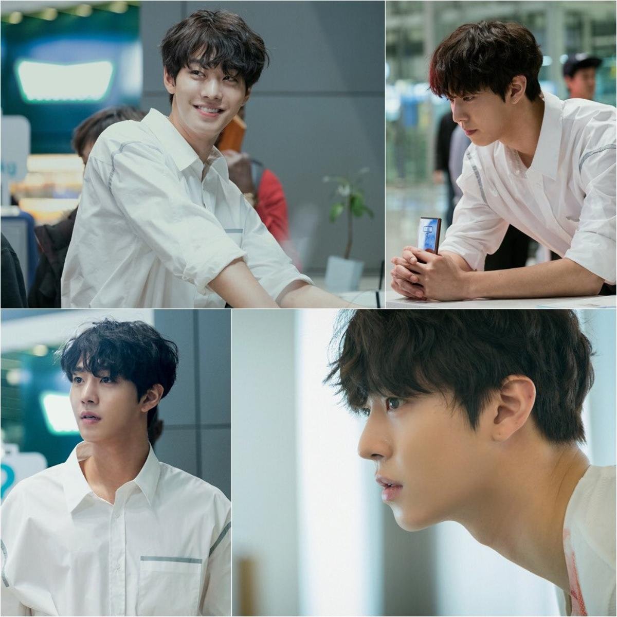 Ahn Hyo Seop 'đánh cắp trái tim' chị em vì quá đẹp trai trong drama 'Abyss' đóng cùng Park Bo Young Ảnh 4