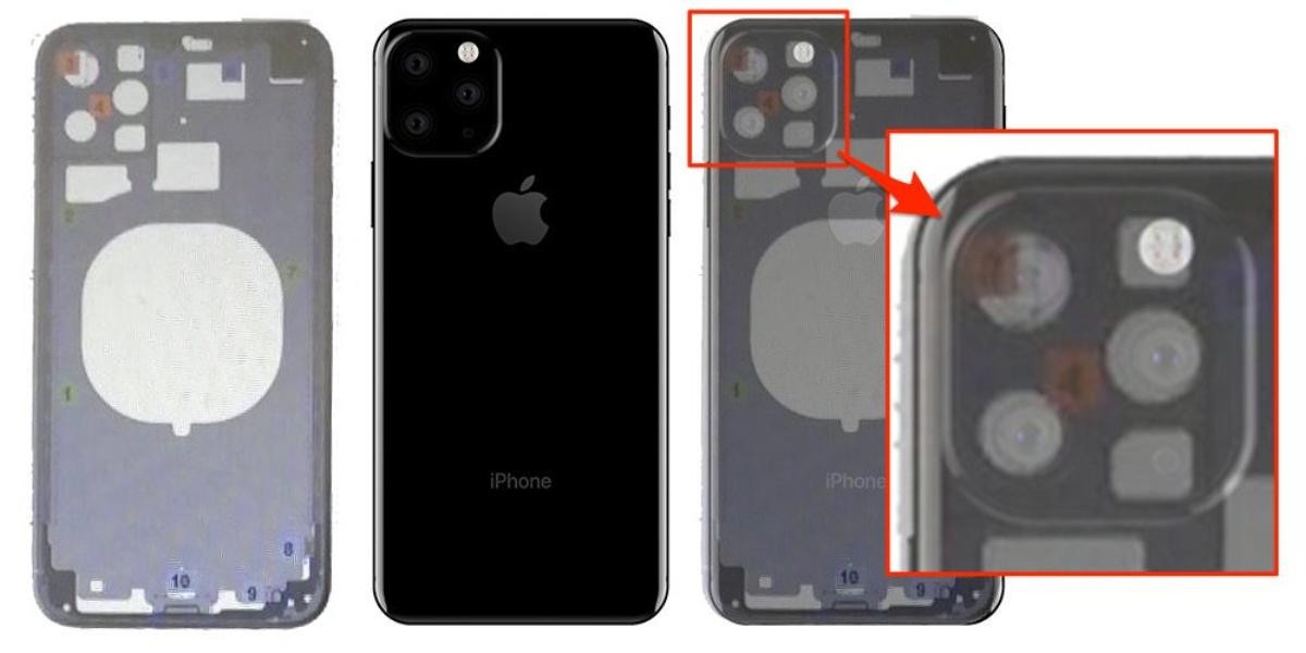 Đúng như lời đồn, bản thiết kế rò rỉ cho thấy iPhone năm nay sẽ có cụm 3 camera hình vuông Ảnh 2