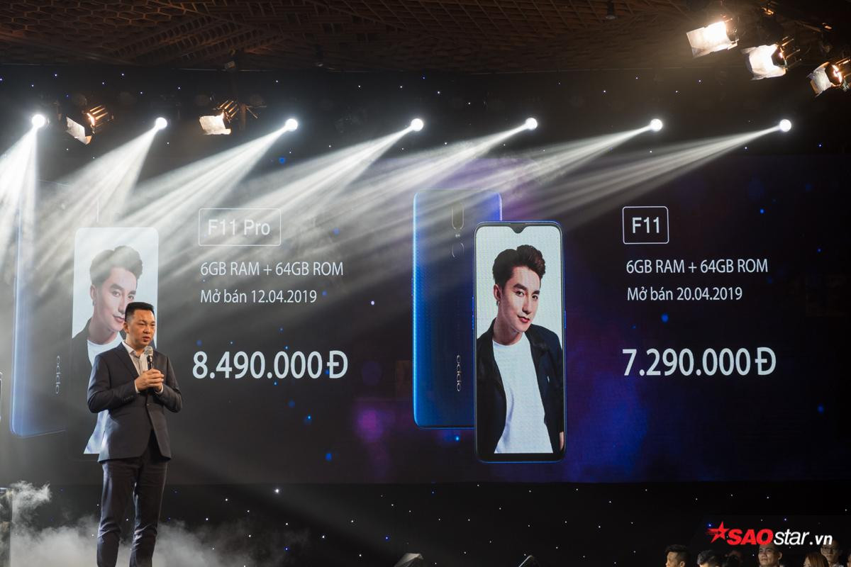 OPPO F11 Pro ra mắt tại Việt Nam: Camera selfie 'tàng hình' độc đáo, camera sau 48 MP Ảnh 6