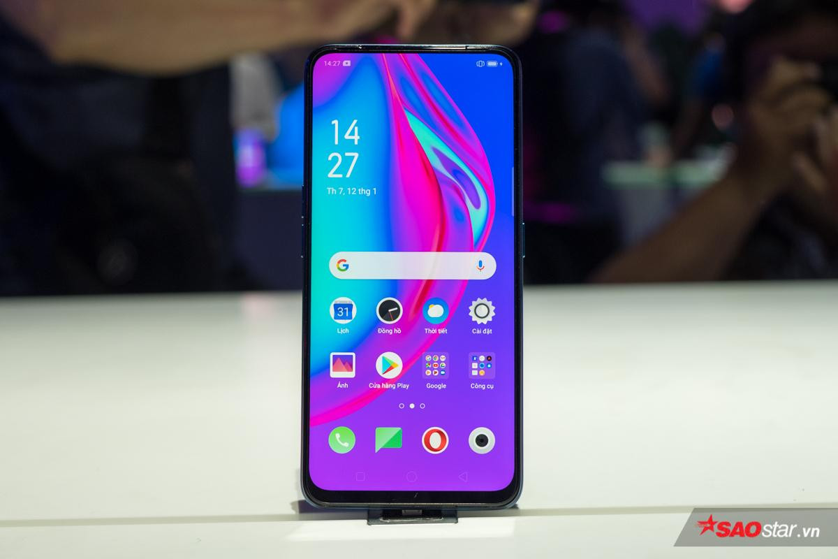 OPPO F11 Pro ra mắt tại Việt Nam: Camera selfie 'tàng hình' độc đáo, camera sau 48 MP Ảnh 4