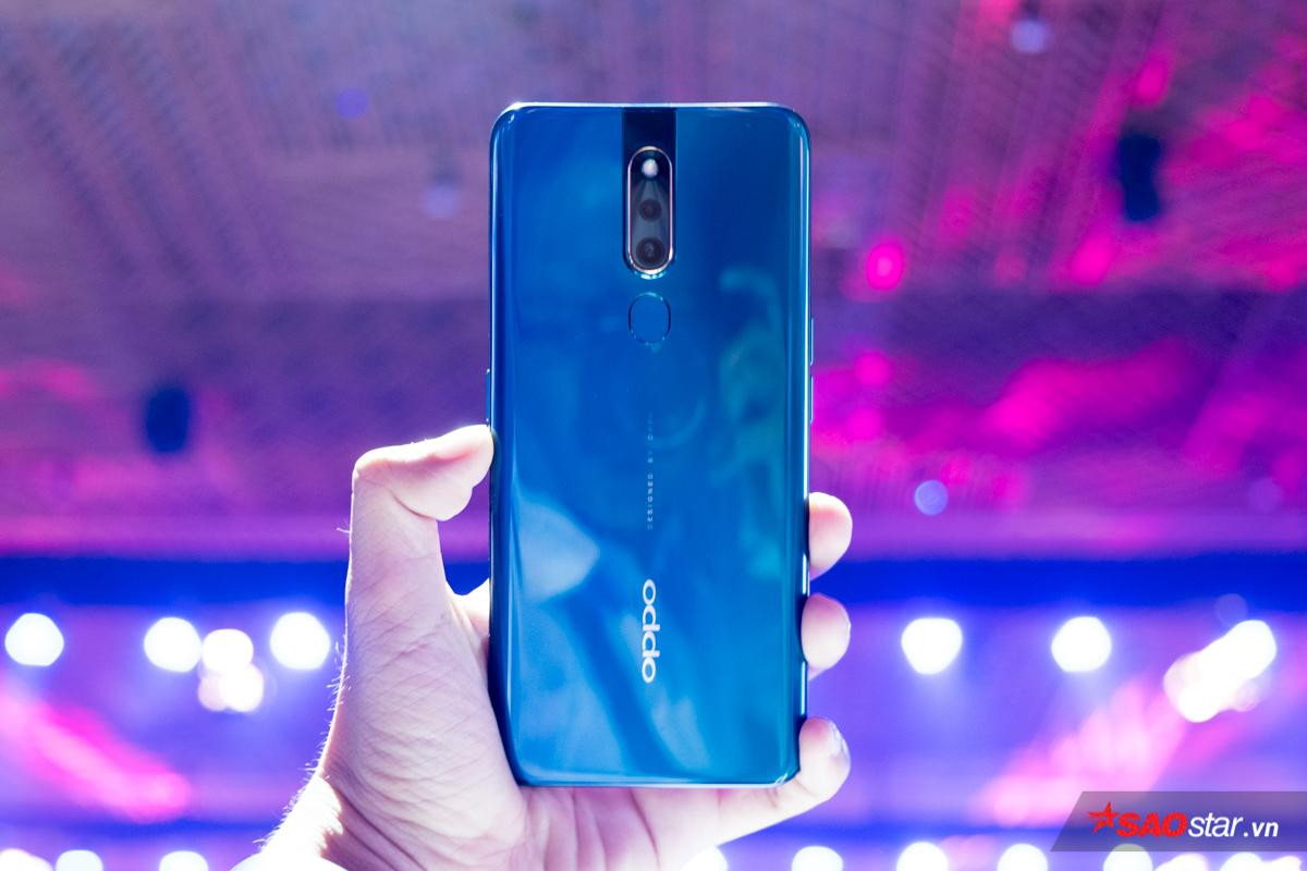 OPPO F11 Pro ra mắt tại Việt Nam: Camera selfie 'tàng hình' độc đáo, camera sau 48 MP Ảnh 3