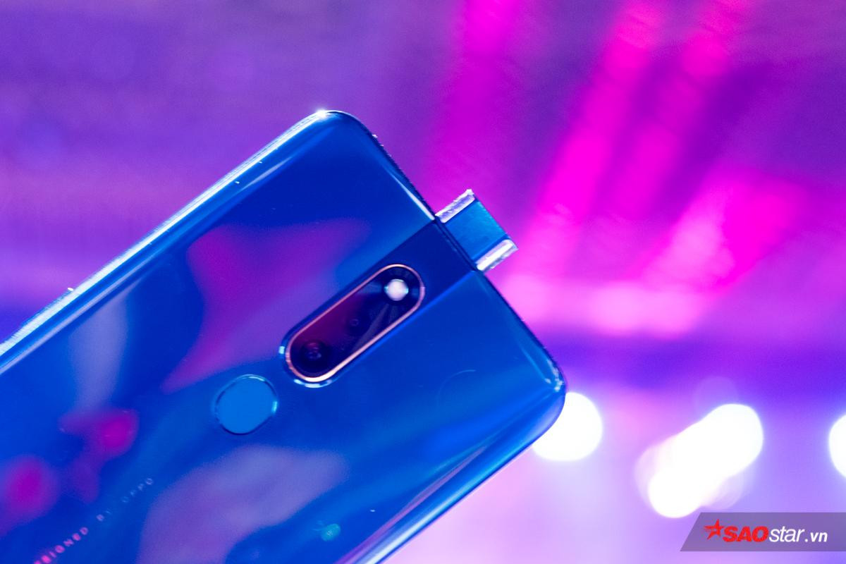 OPPO F11 Pro ra mắt tại Việt Nam: Camera selfie 'tàng hình' độc đáo, camera sau 48 MP Ảnh 2