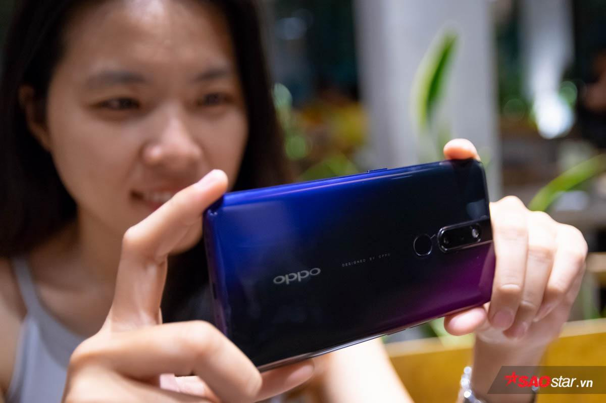 Đánh giá thiết kế OPPO F11 Pro: Smartphone tầm trung mang thiết kế cao cấp! Ảnh 5