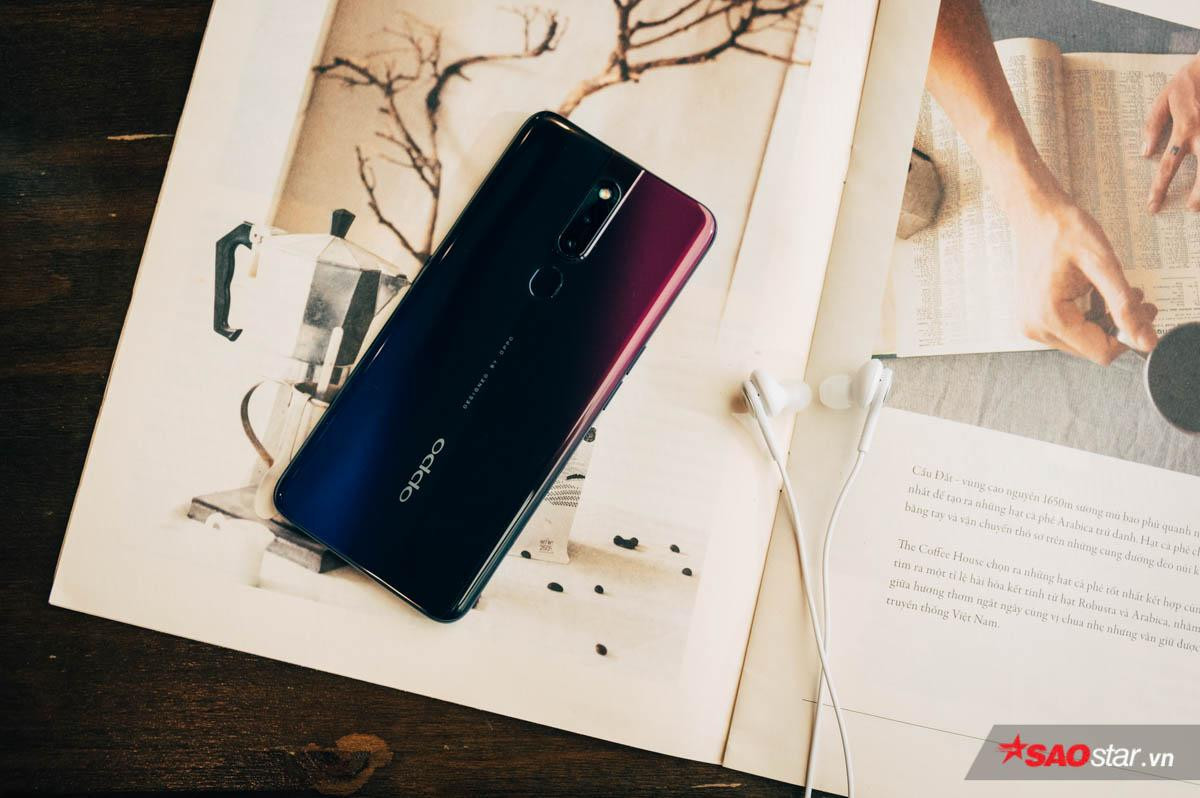 Đánh giá thiết kế OPPO F11 Pro: Smartphone tầm trung mang thiết kế cao cấp! Ảnh 9