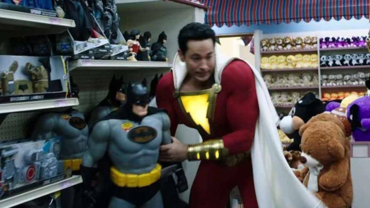 'Shazam!': Siêu anh hùng phiên bản trẻ trâu hay bộ phim… giáng sinh chiếu sớm nửa năm Ảnh 7